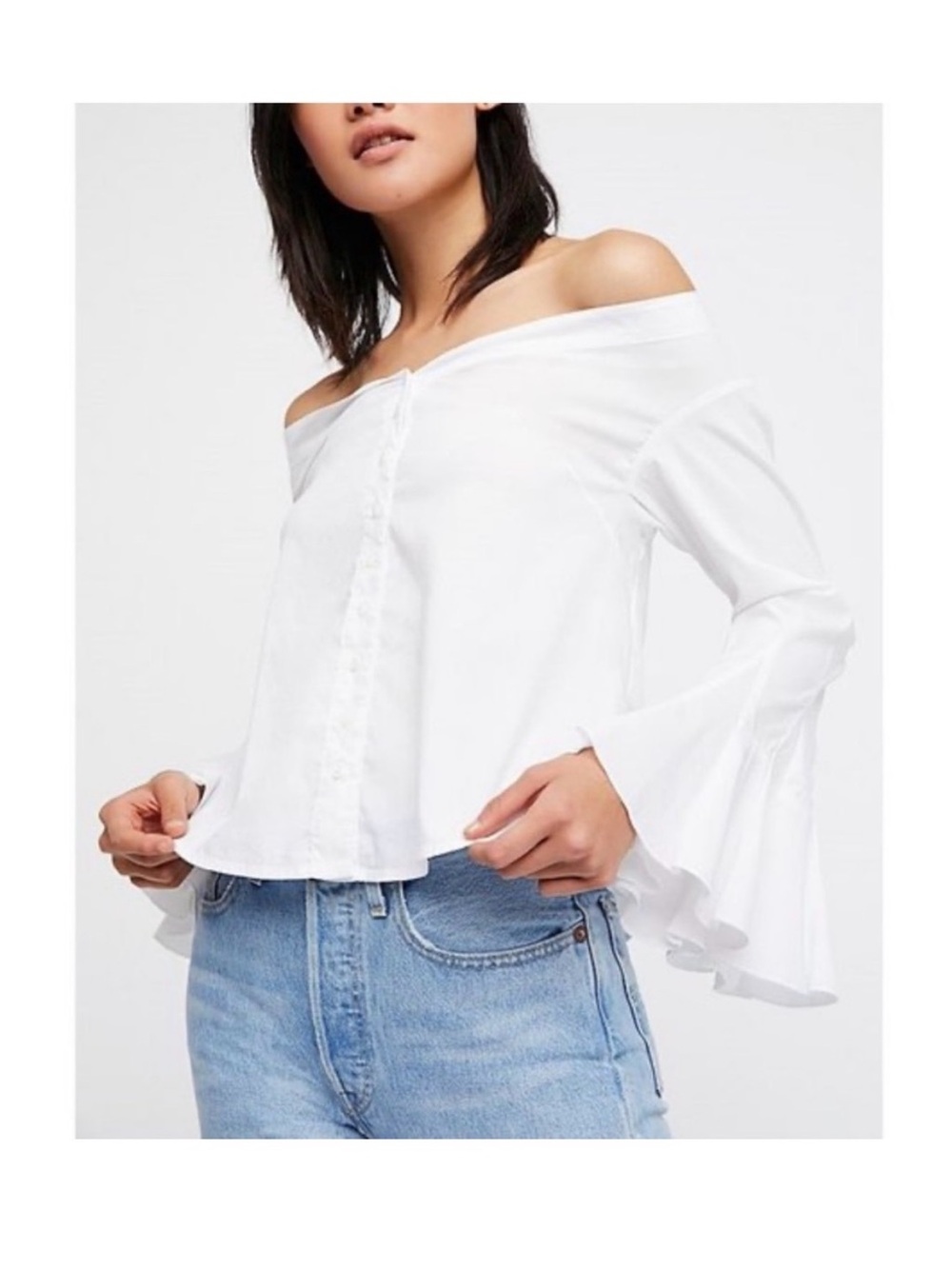 Free People March to the Beat Blouse